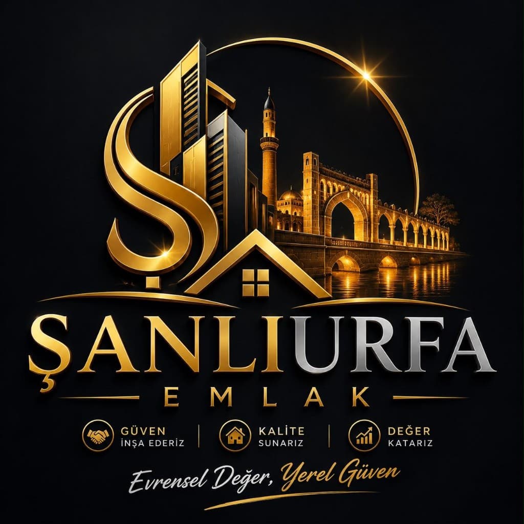 Şanlıurfa Emlak Logo